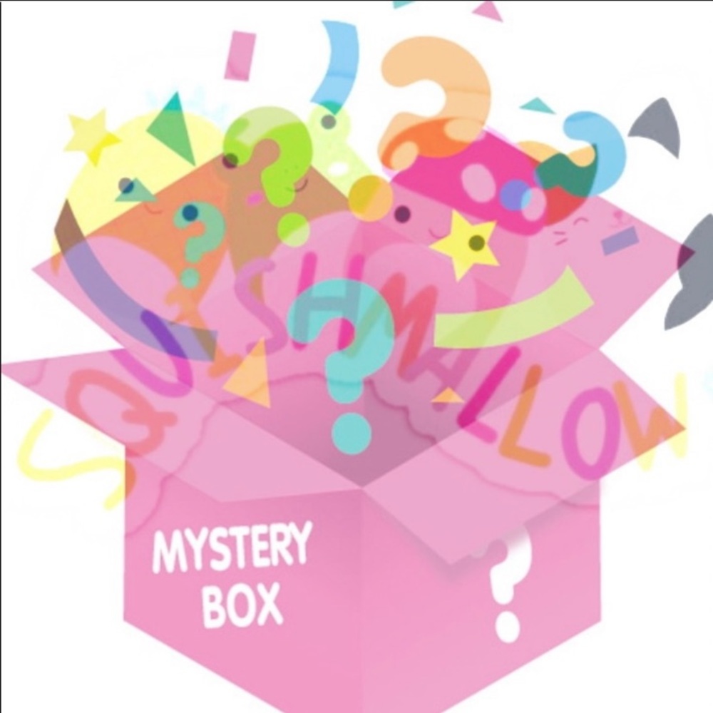 Squishmallows mystery box✨✨